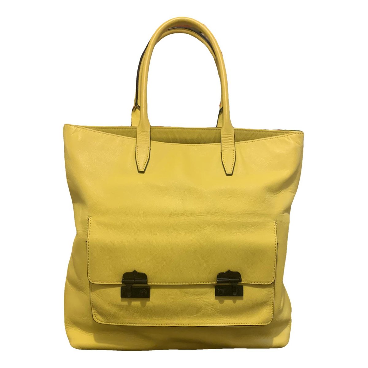 Heroine leather handbag