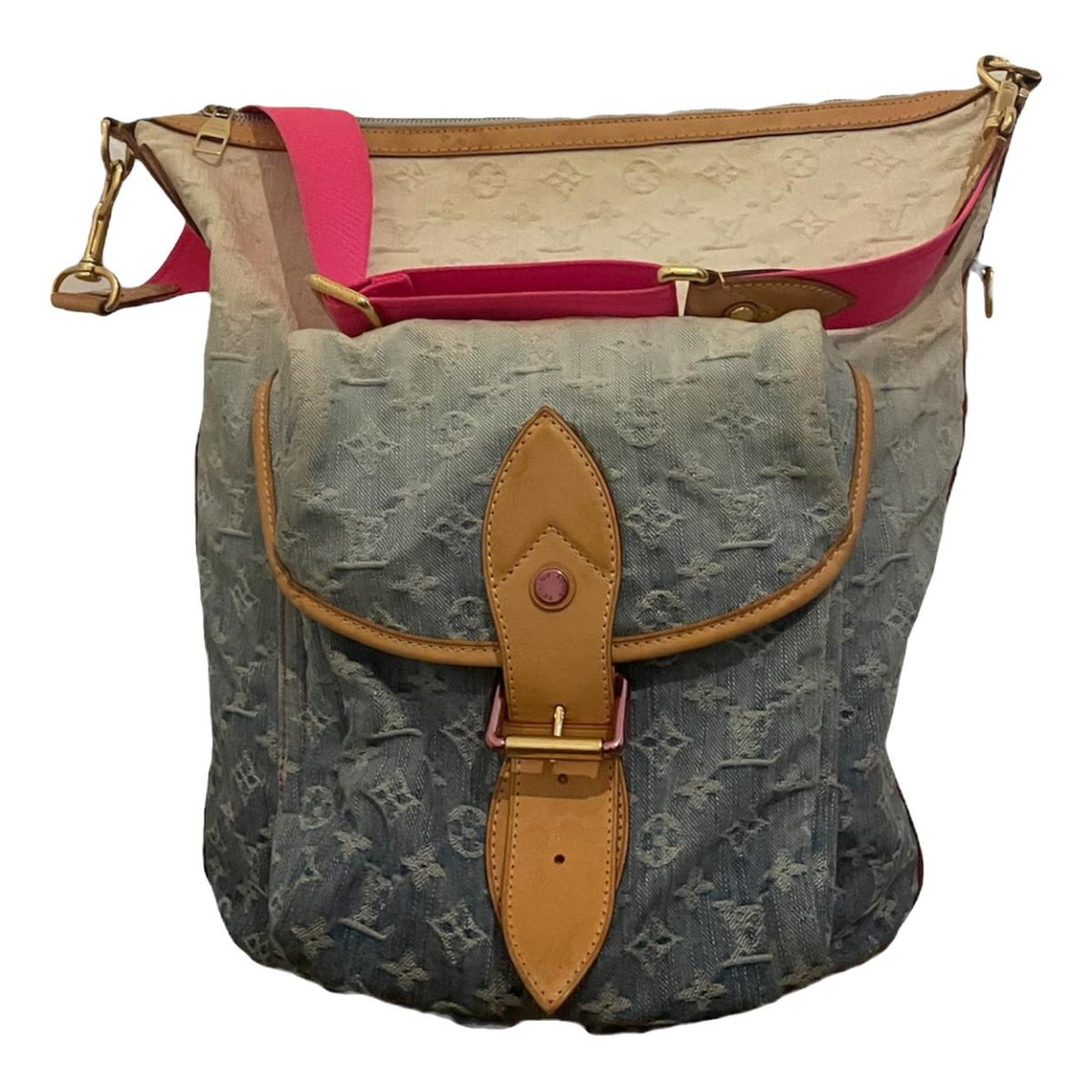 Sunburst cloth handbag