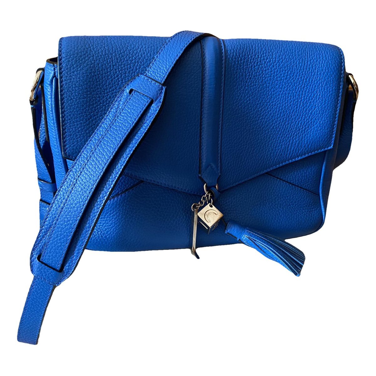 Nine leather crossbody bag