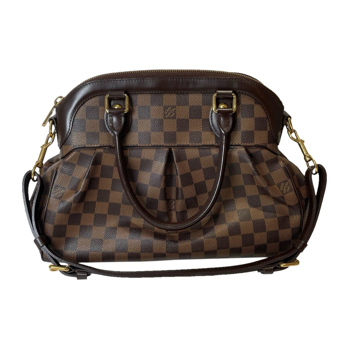 Trevi vinyl handbag