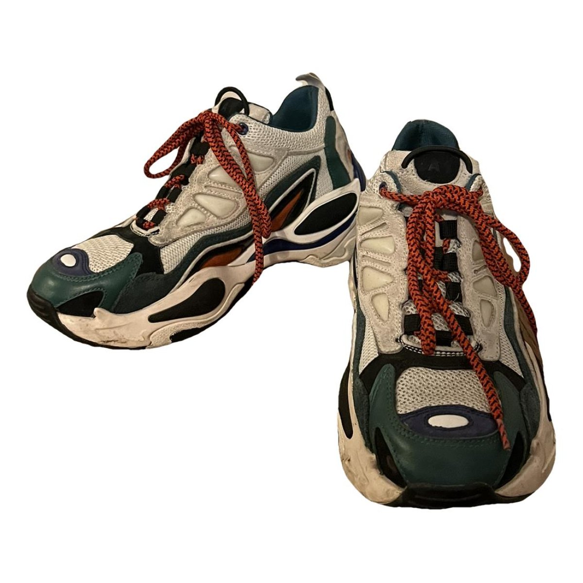 Astro leather trainers