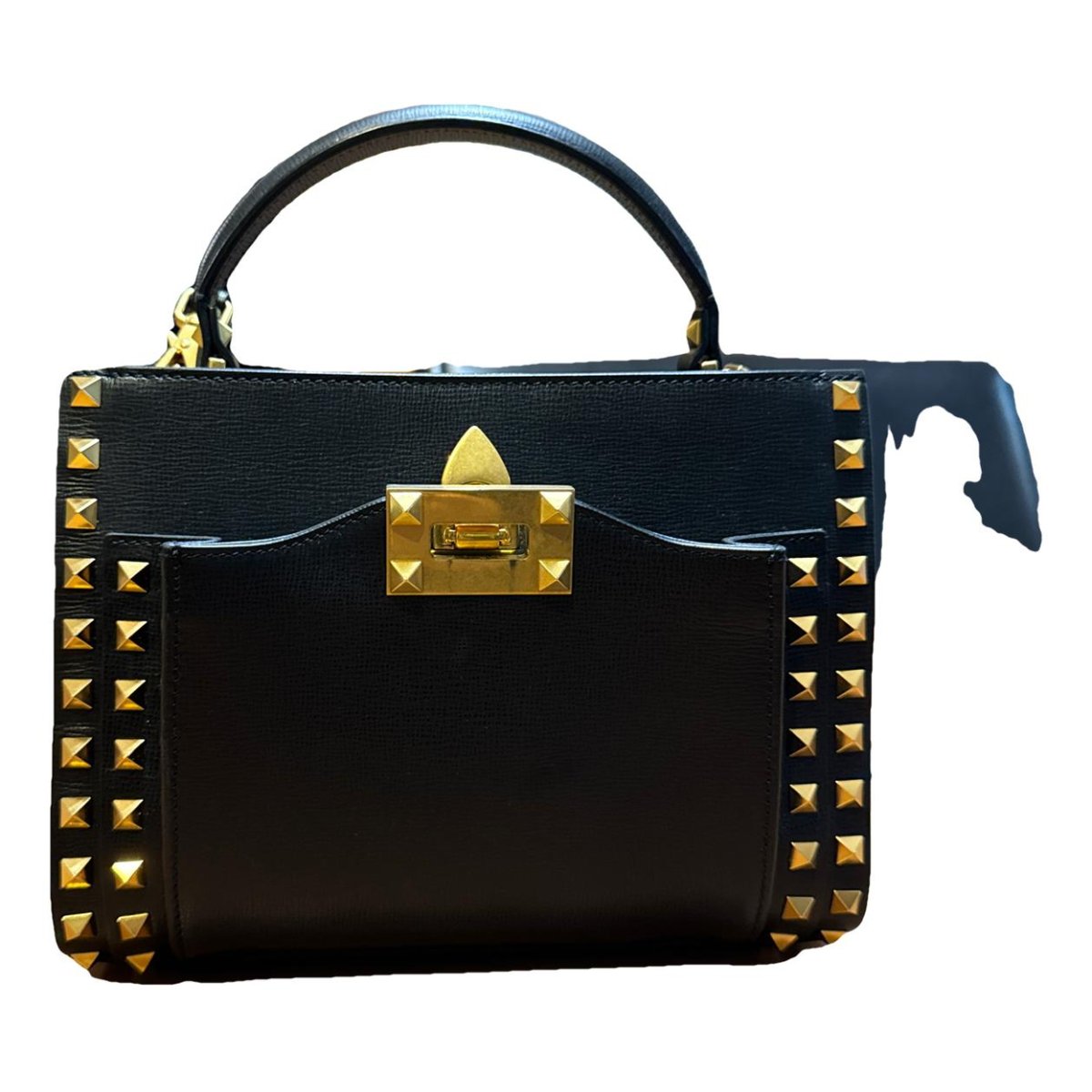 Alcove leather handbag