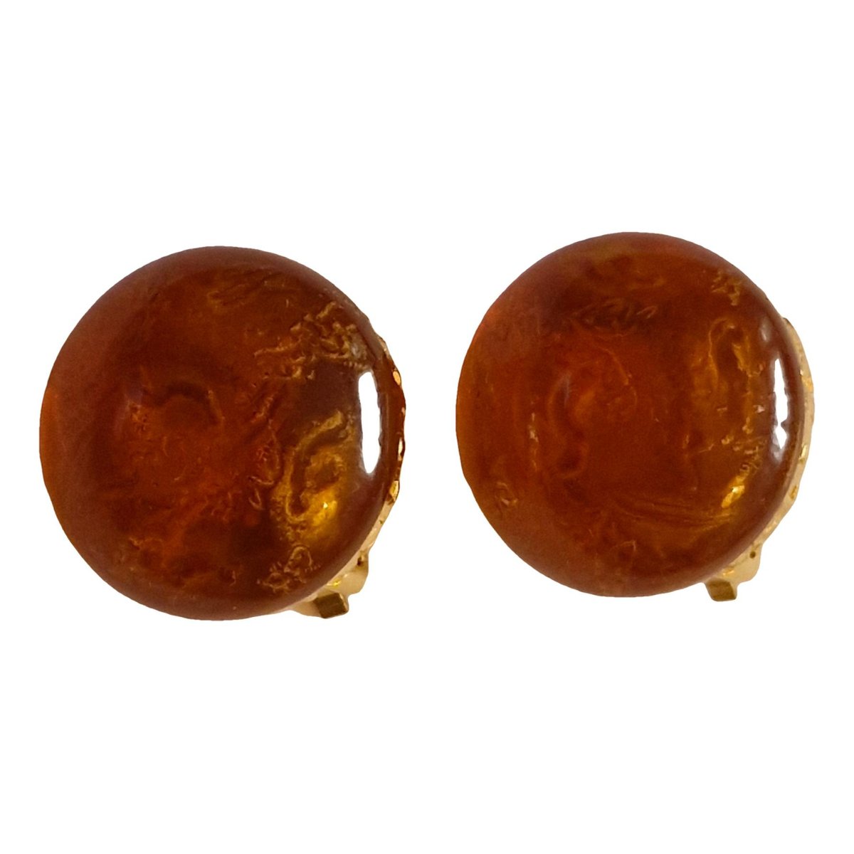Arty earrings