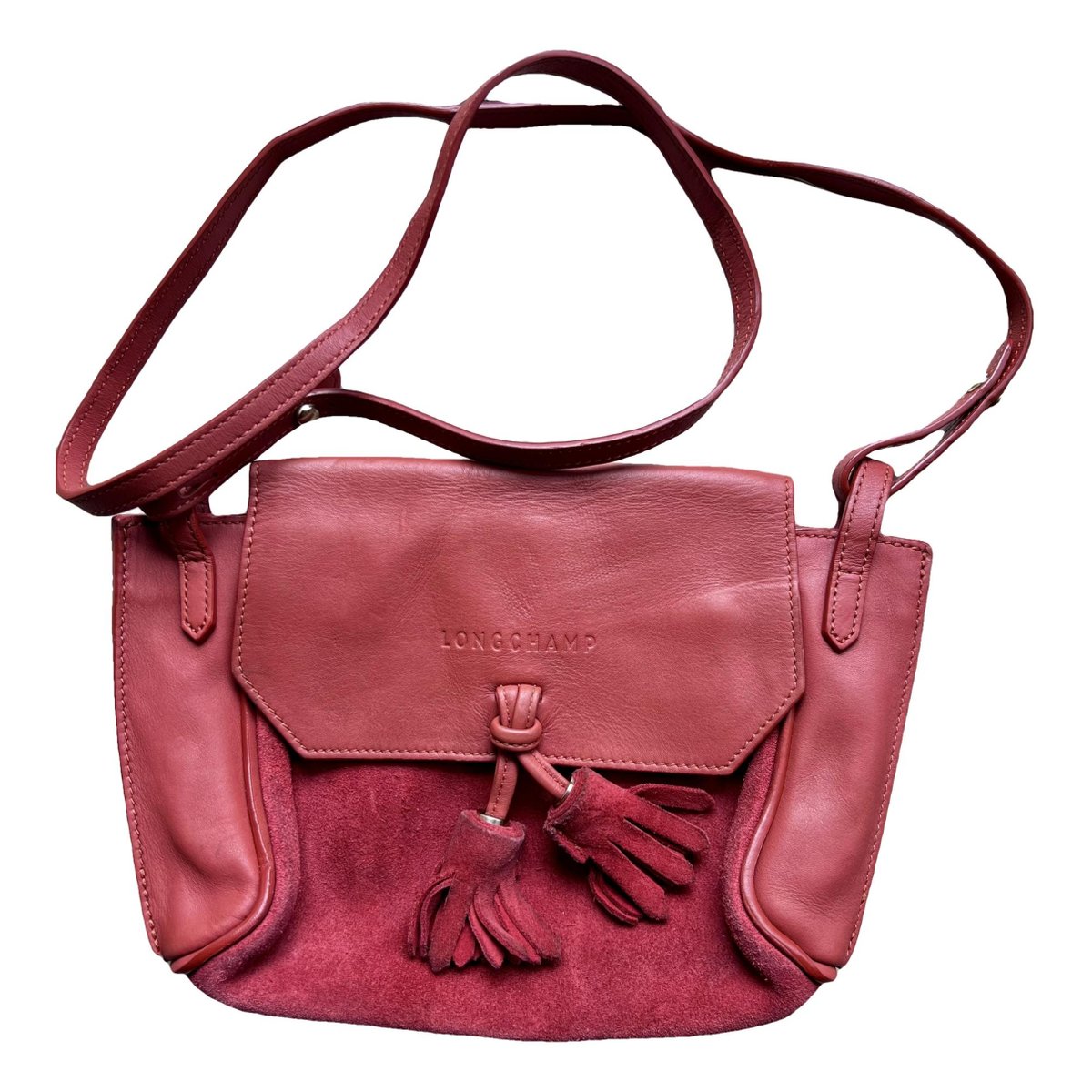 Penelope leather handbag