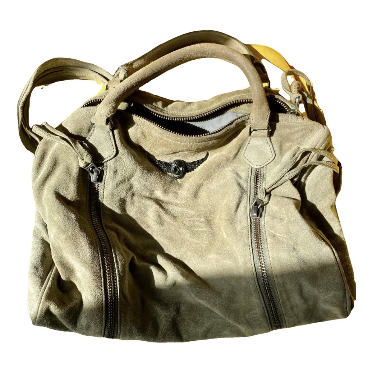 Sunny leather handbag