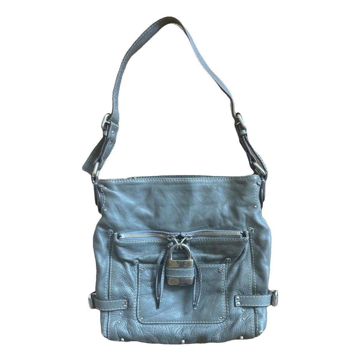 Paddington leather tote