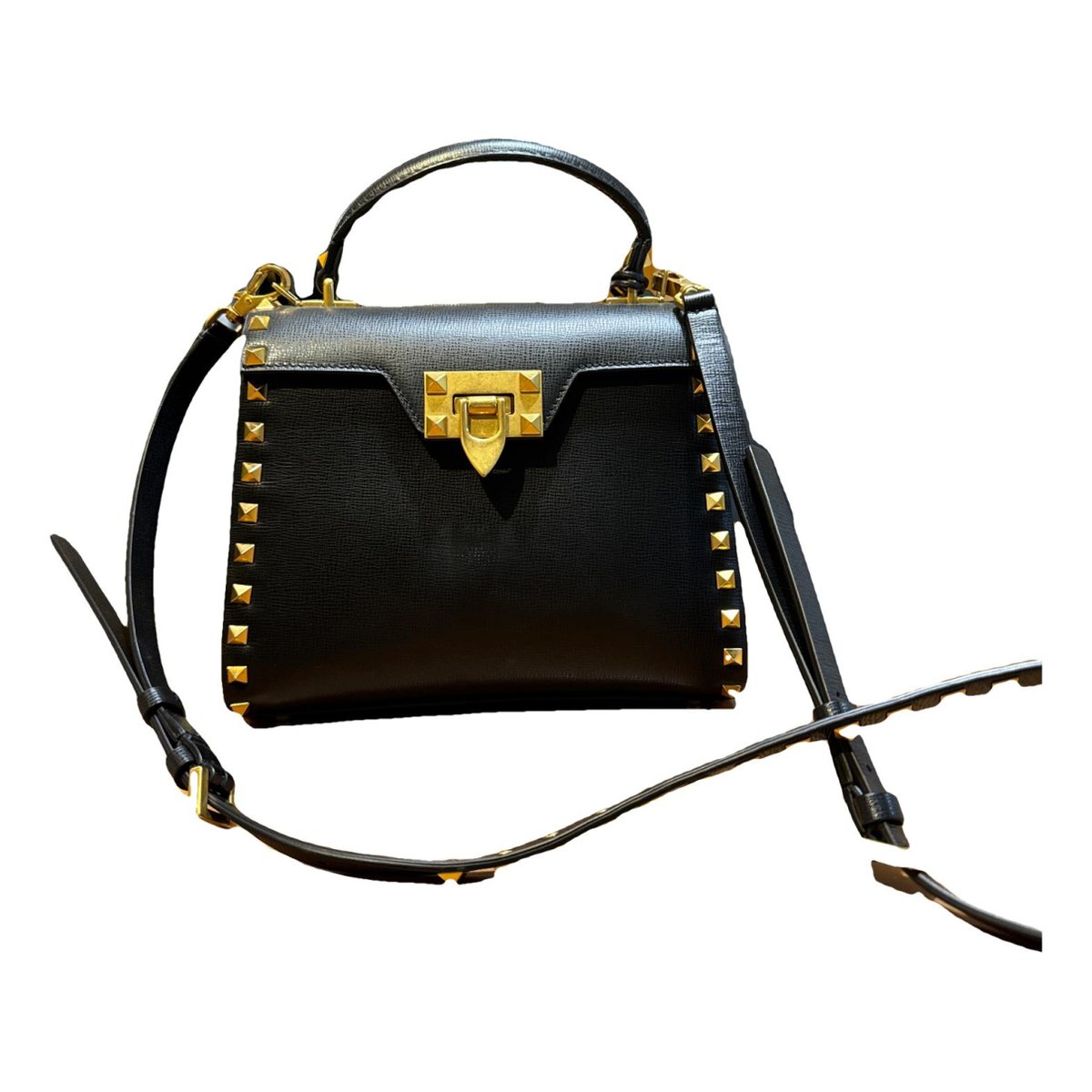 Alcove leather handbag
