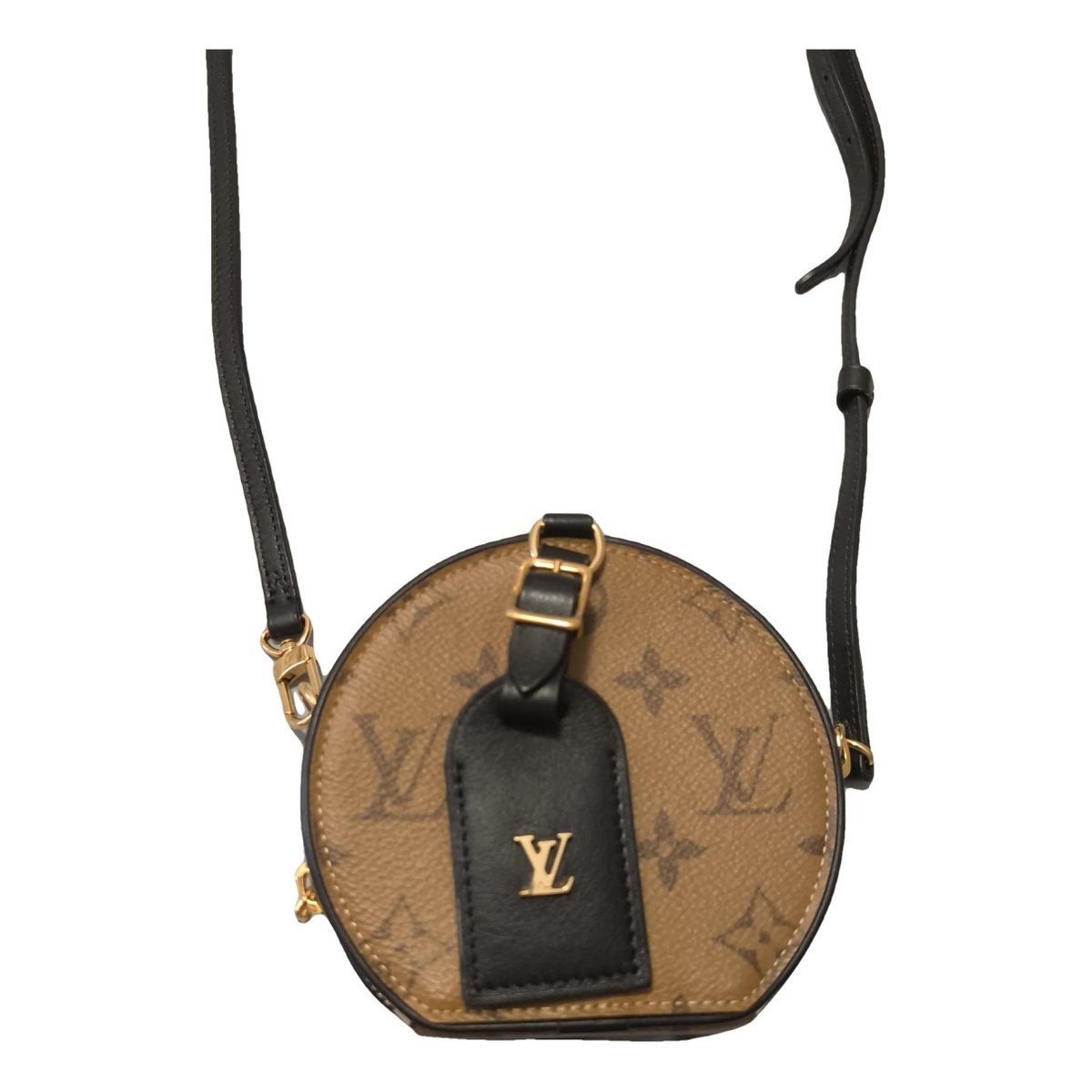 Petite Boîte Chapeau leather handbag