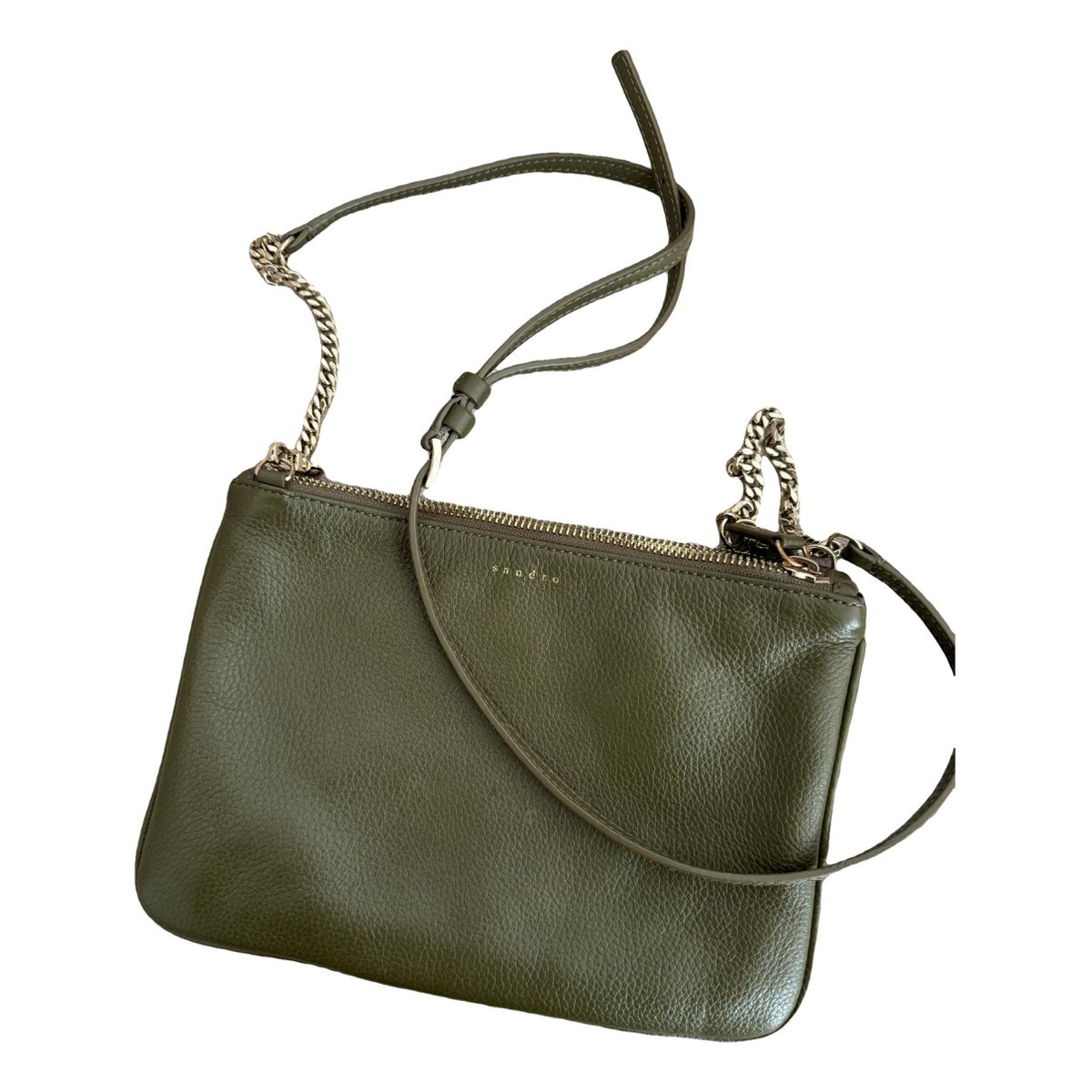 Addict leather crossbody bag