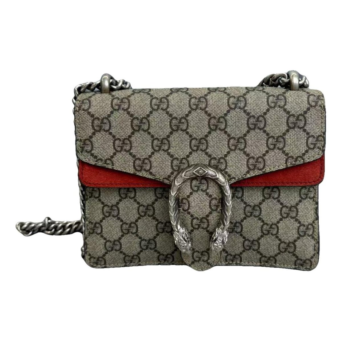 Dionysus leather handbag