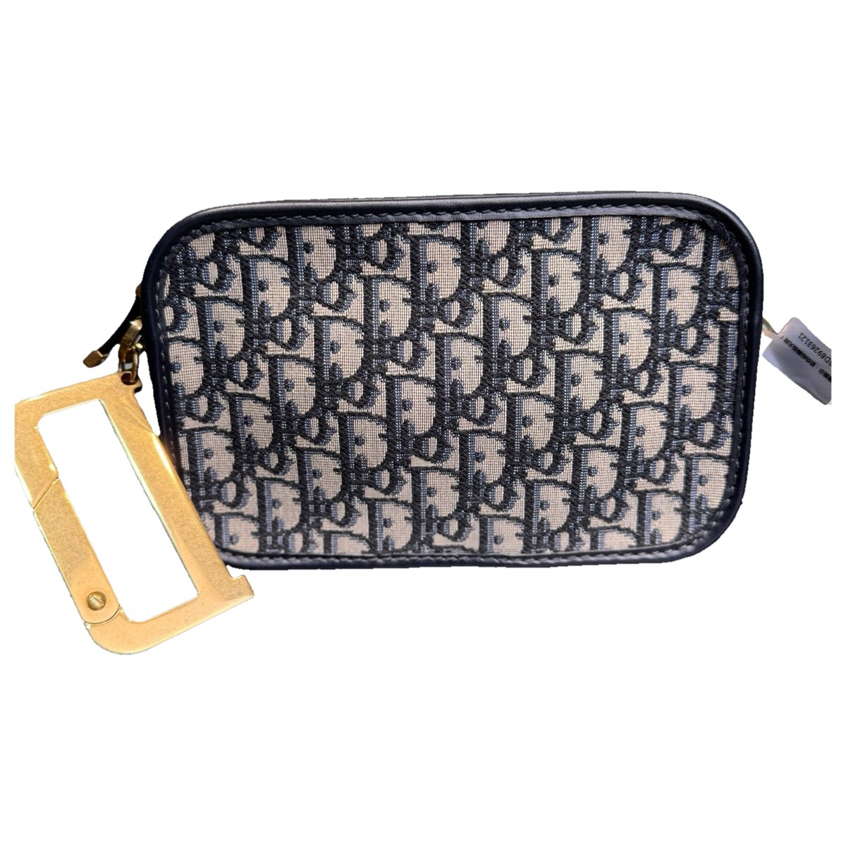Diorquake cloth clutch bag