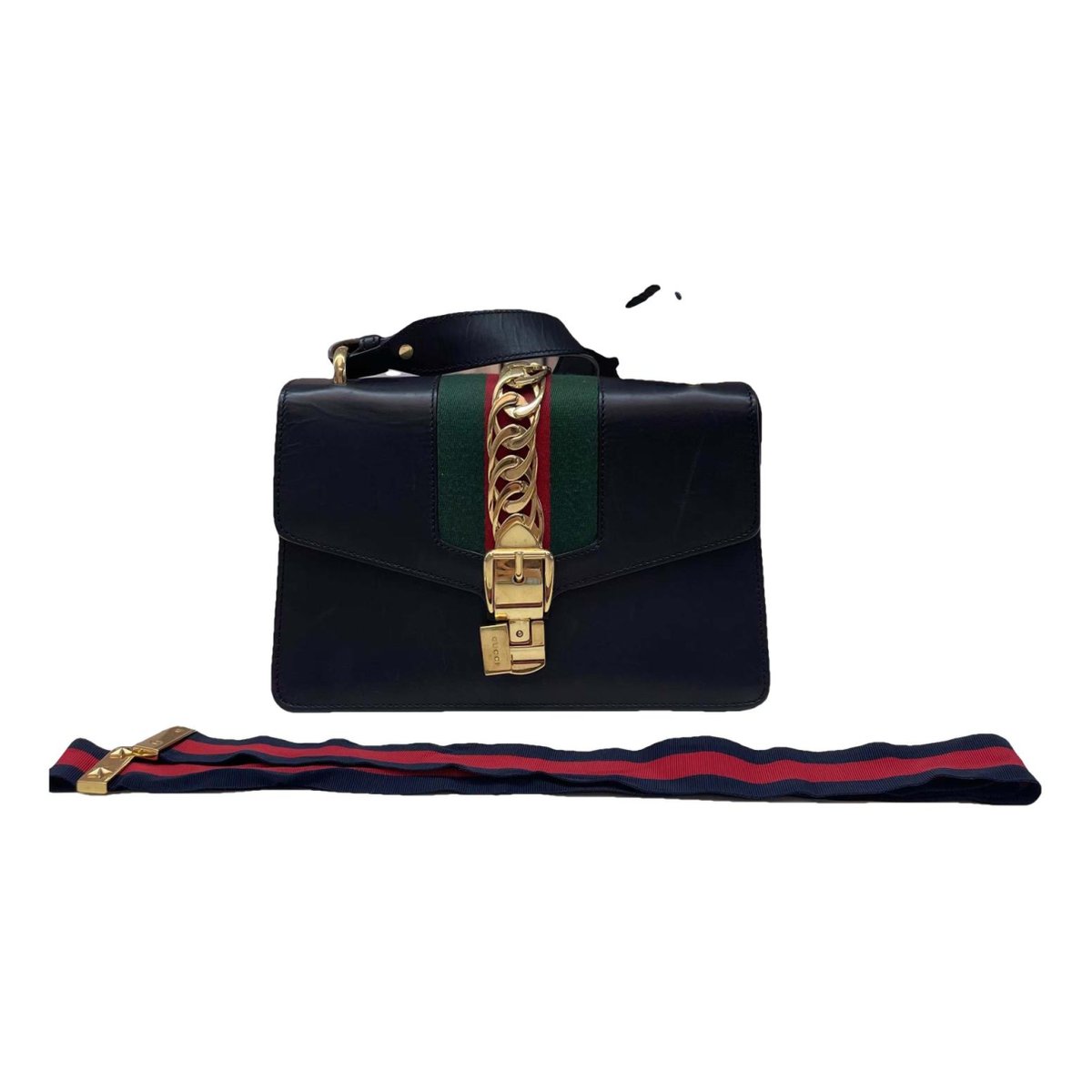 Sylvie leather handbag