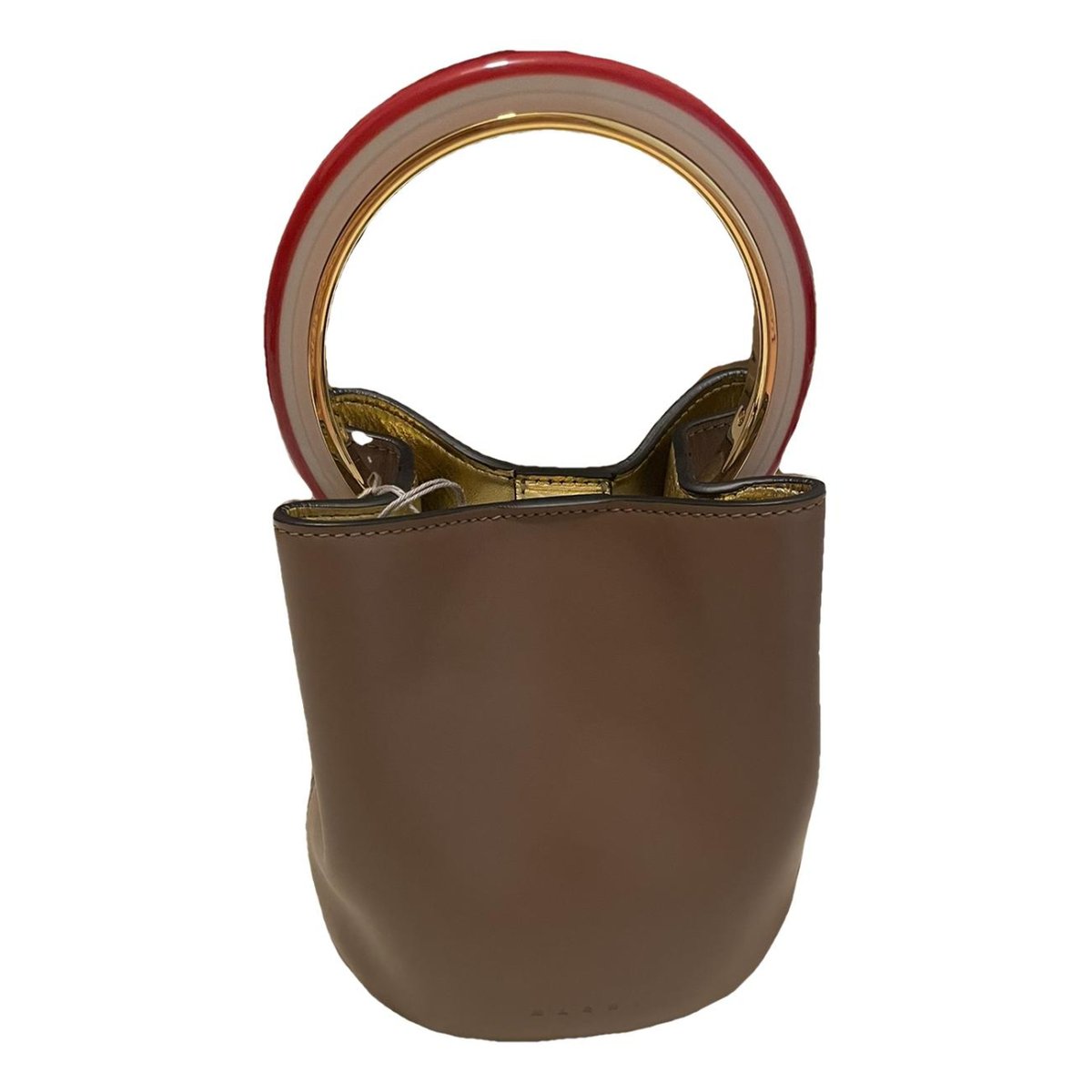 Pannier leather tote