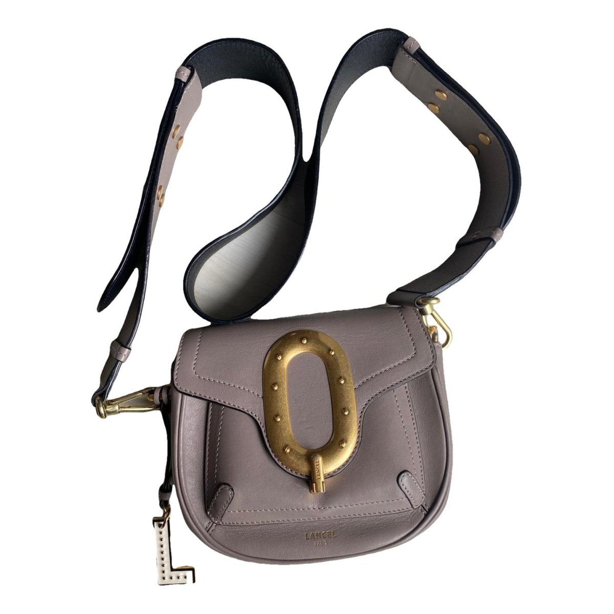 Romane leather crossbody bag