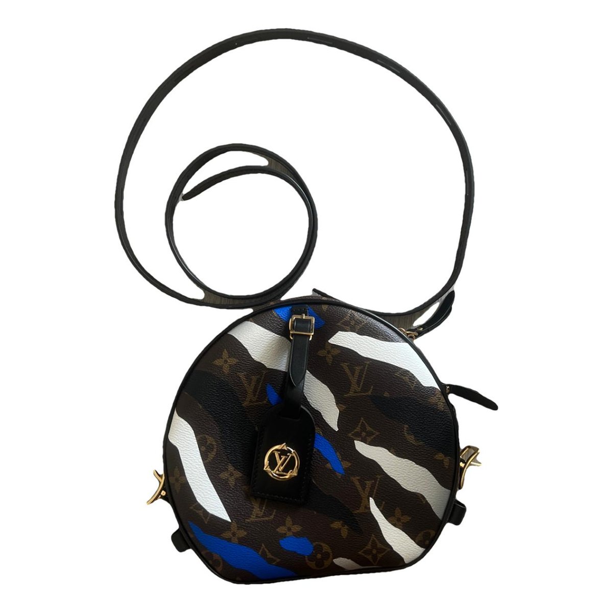 Petite Boîte Chapeau leather clutch bag