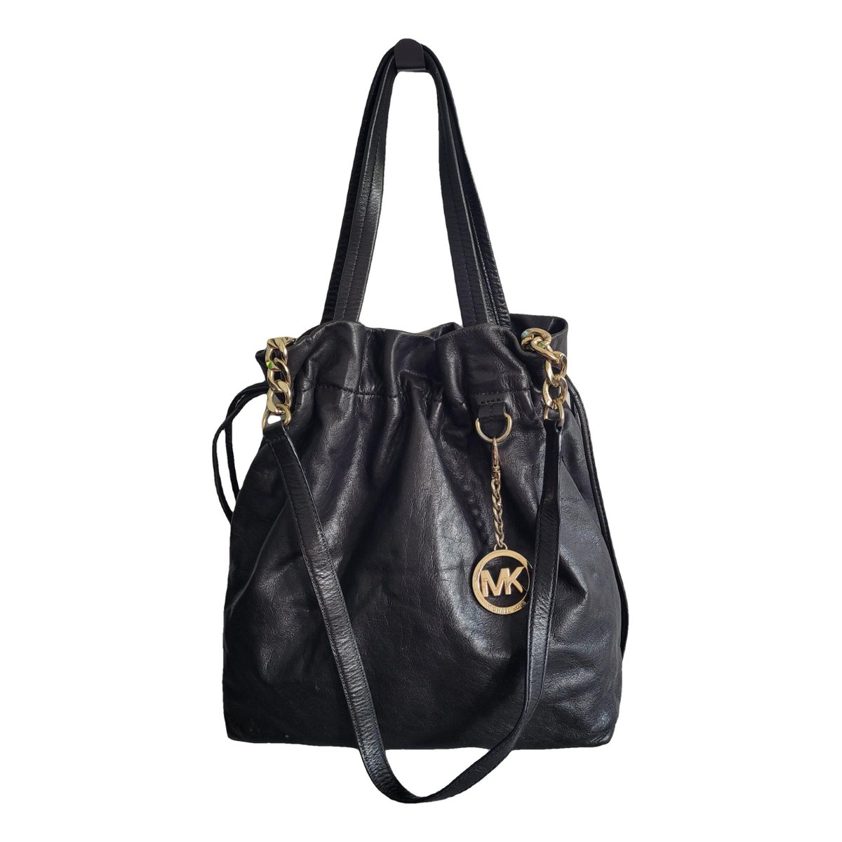 Frankie leather handbag