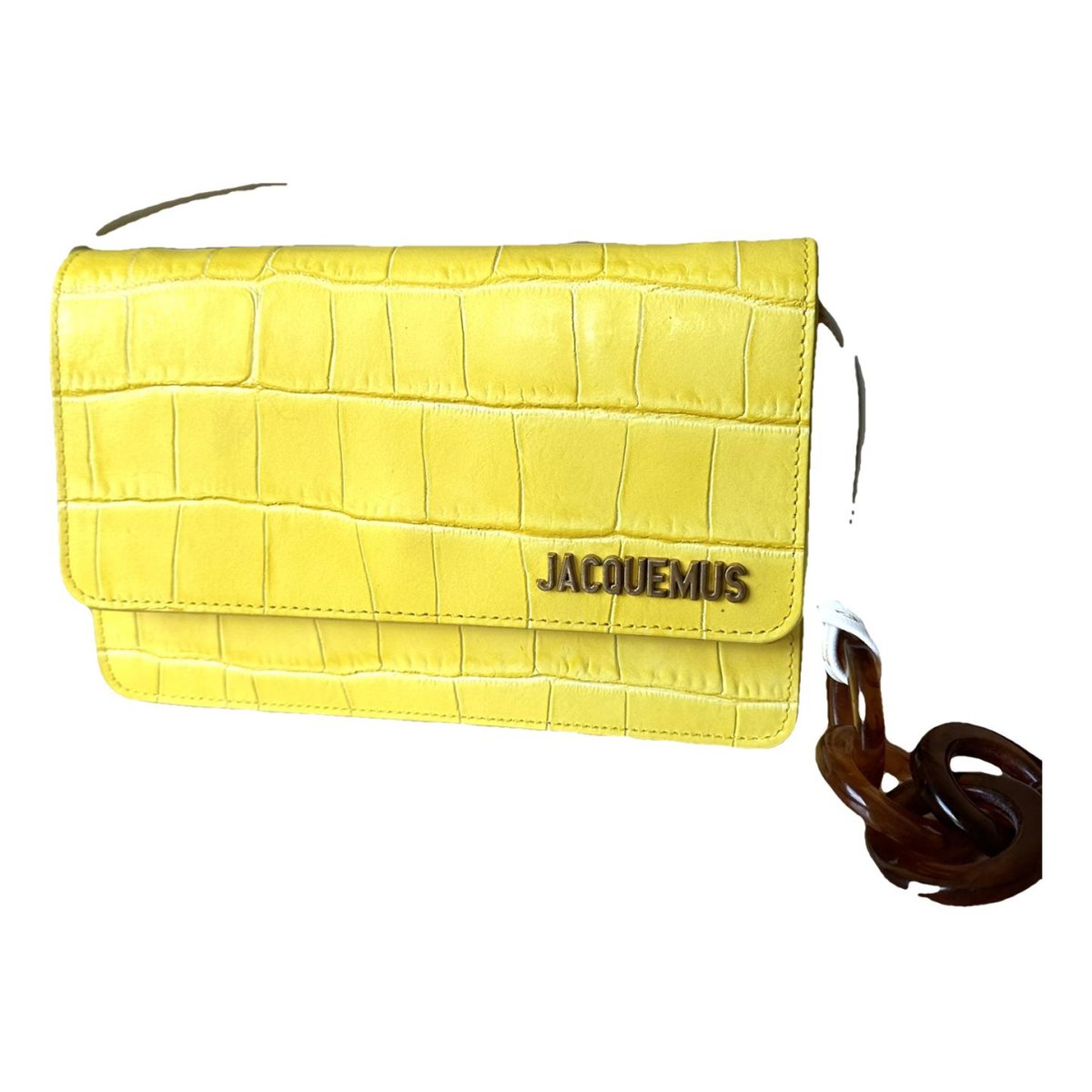 Le Riviera leather handbag