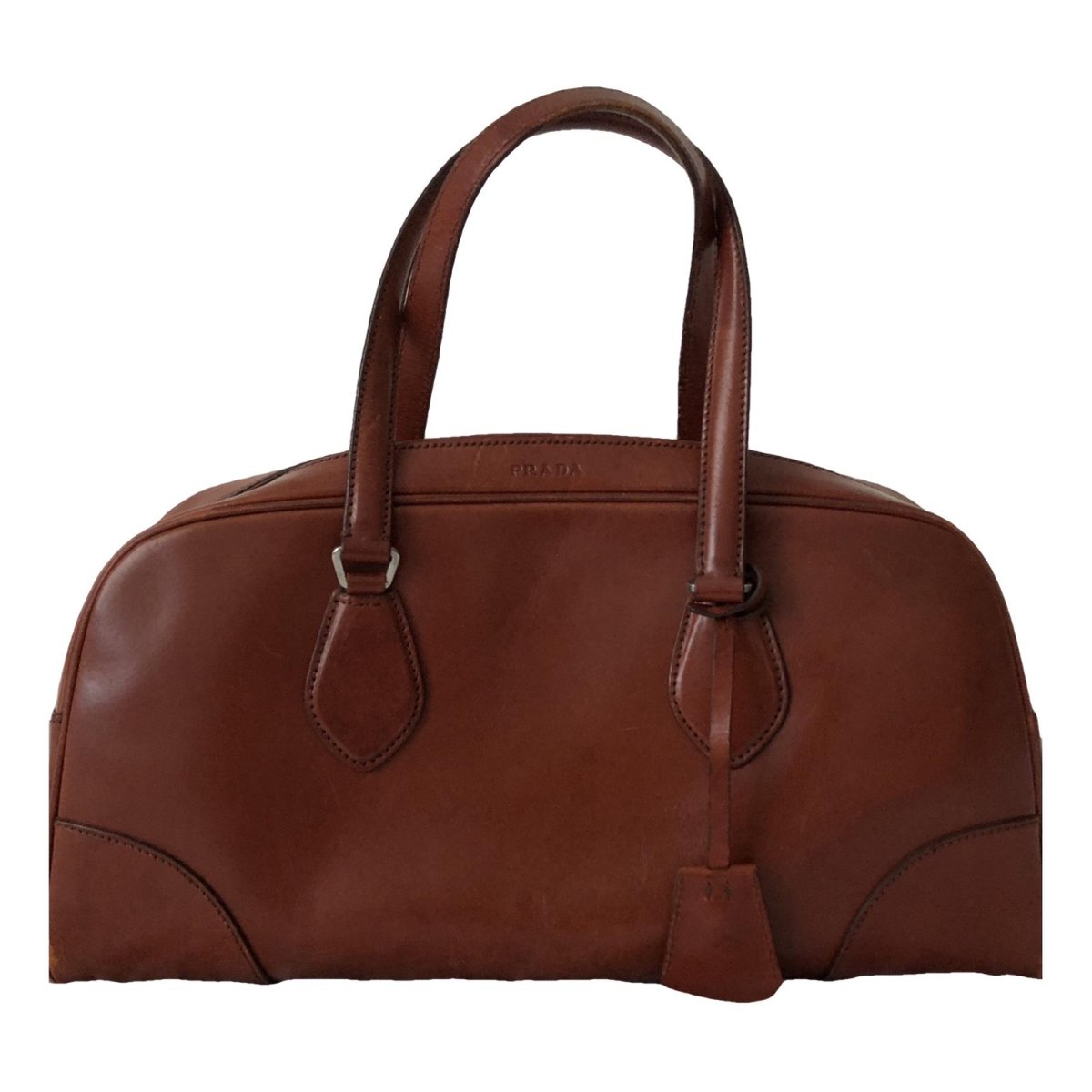 Mirage leather handbag