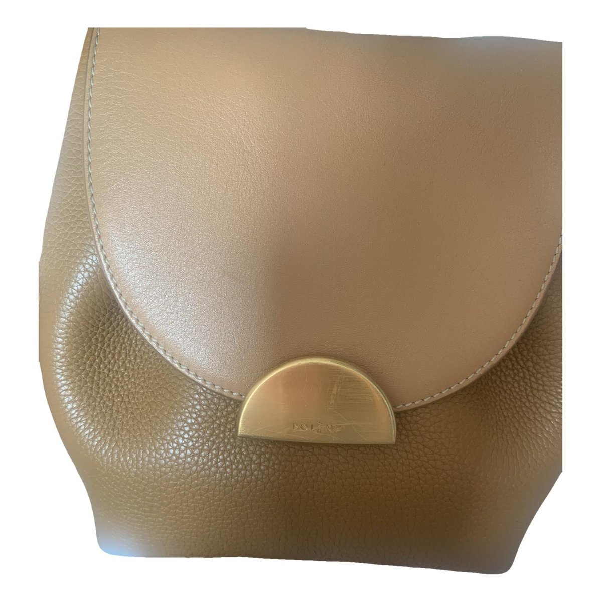 Numéro un mini leather handbag