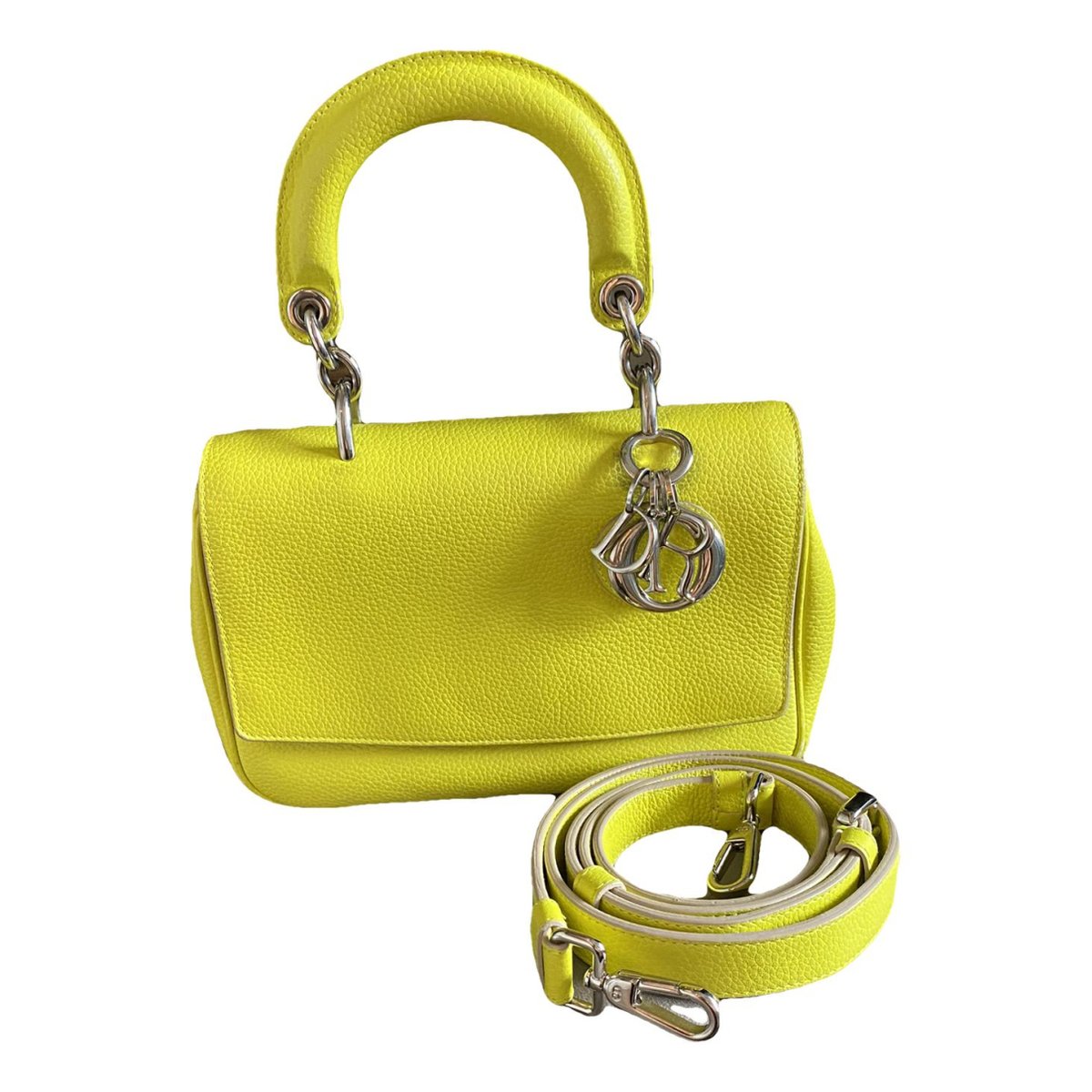 Be Dior leather handbag