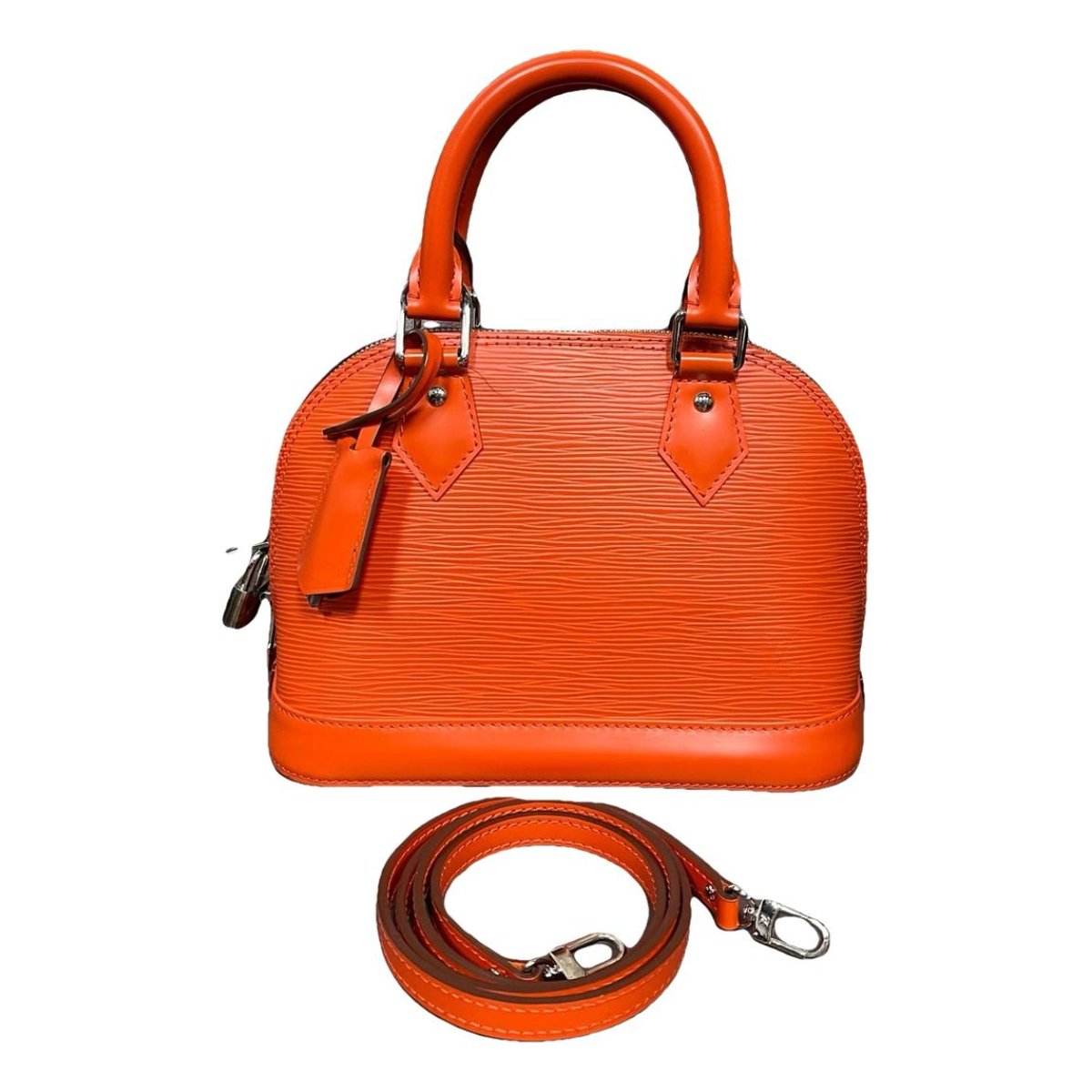 Alma BB leather handbag