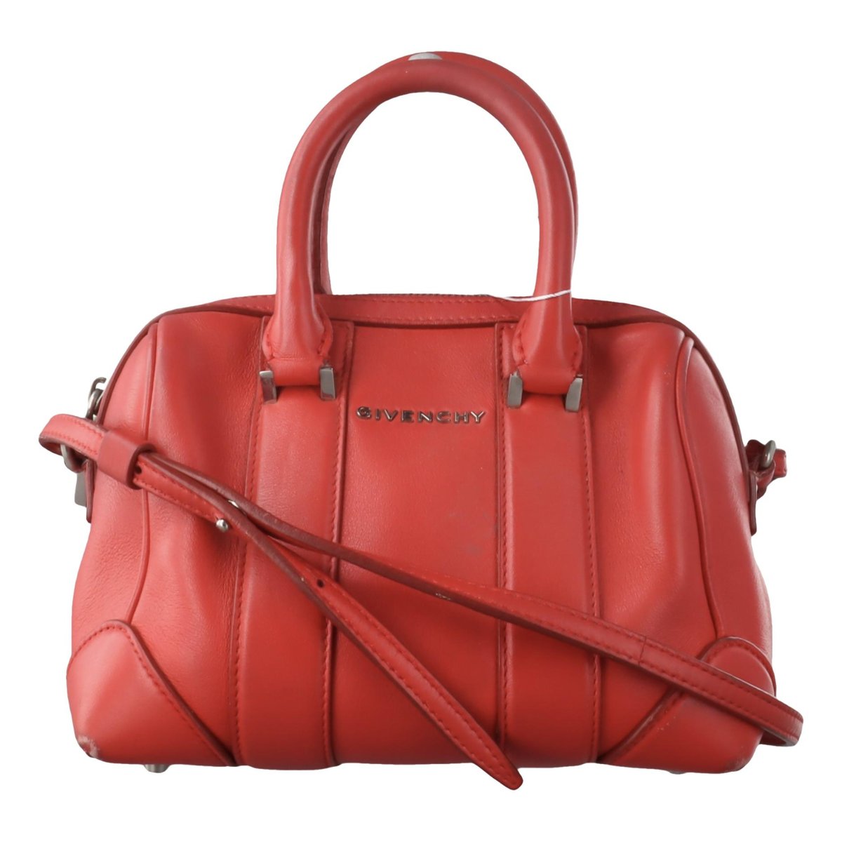 Lucrezia leather crossbody bag