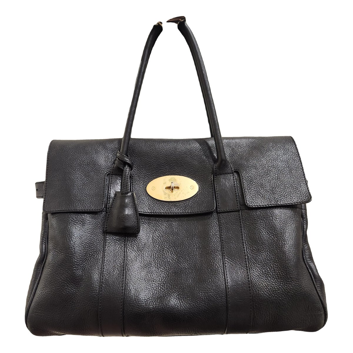 Bayswater leather handbag