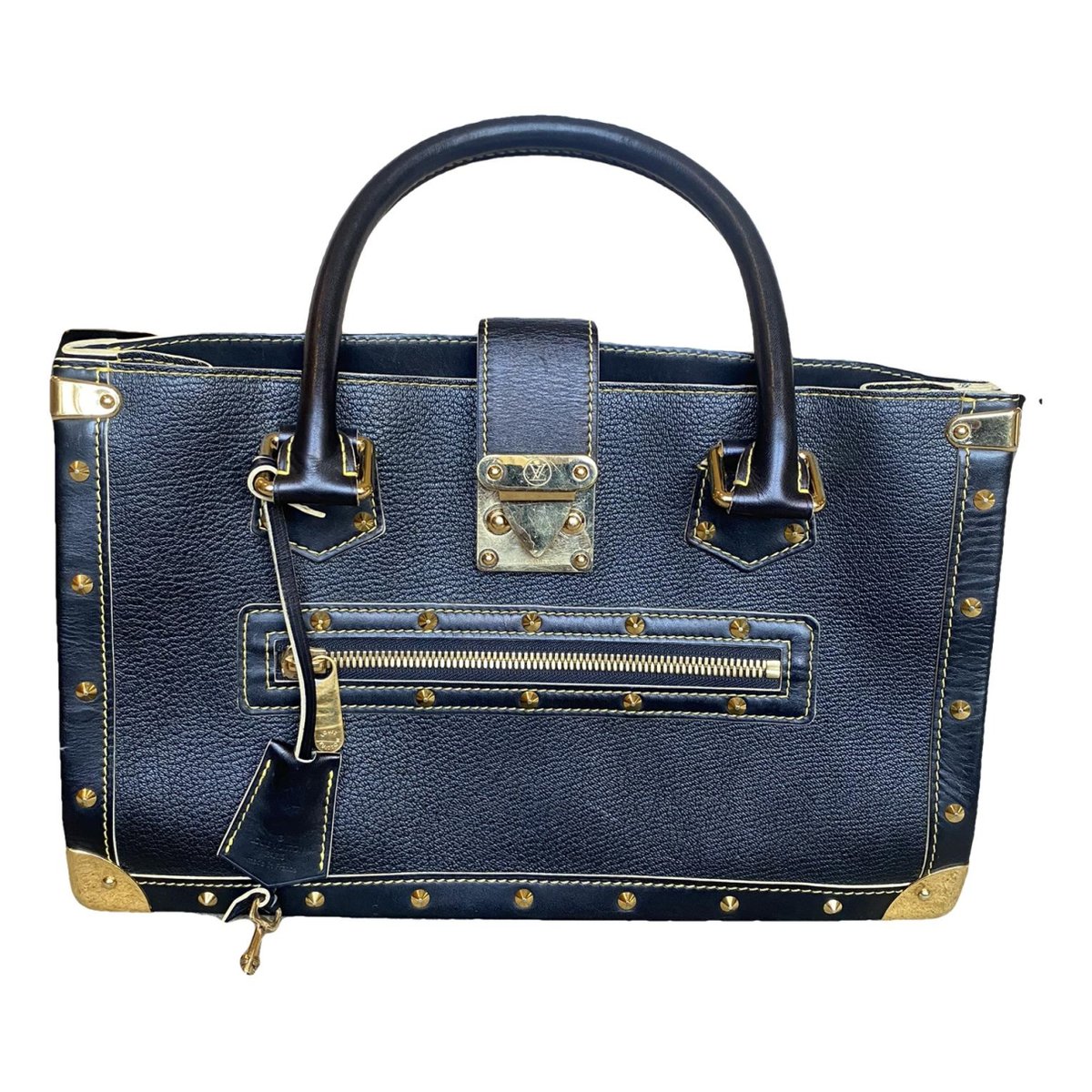 Le Fabuleux leather handbag