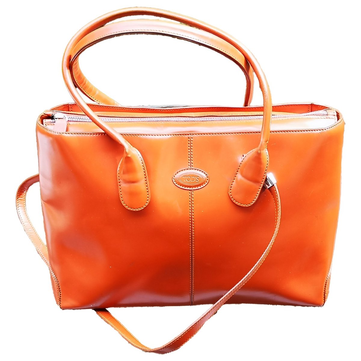 Holly leather handbag