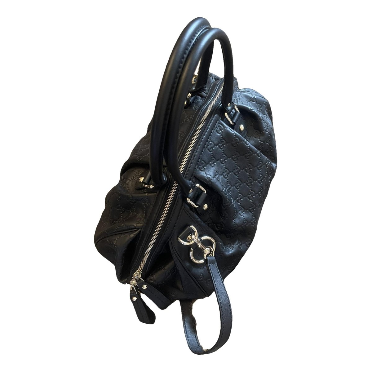 Re(belle) leather handbag