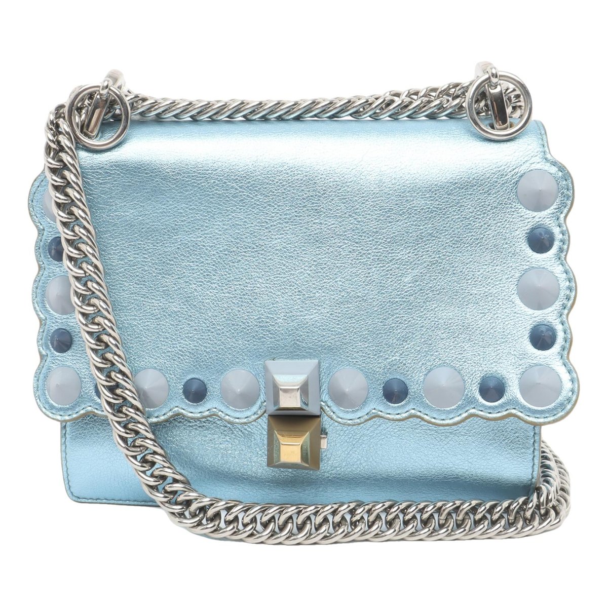 Kan I leather handbag