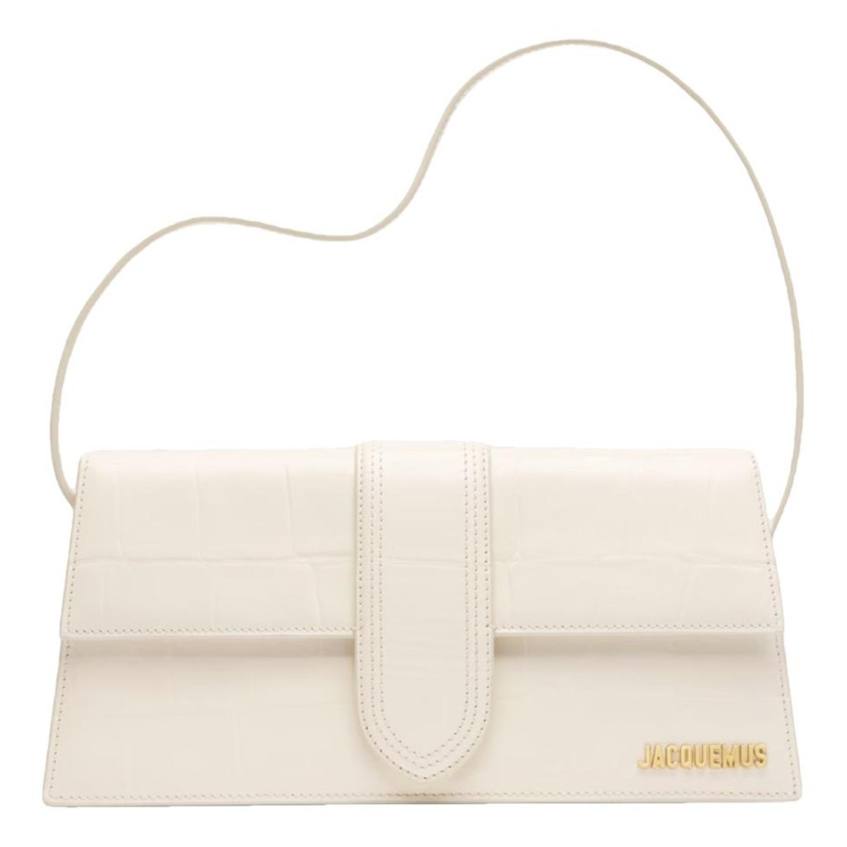 Le Bambino patent leather handbag