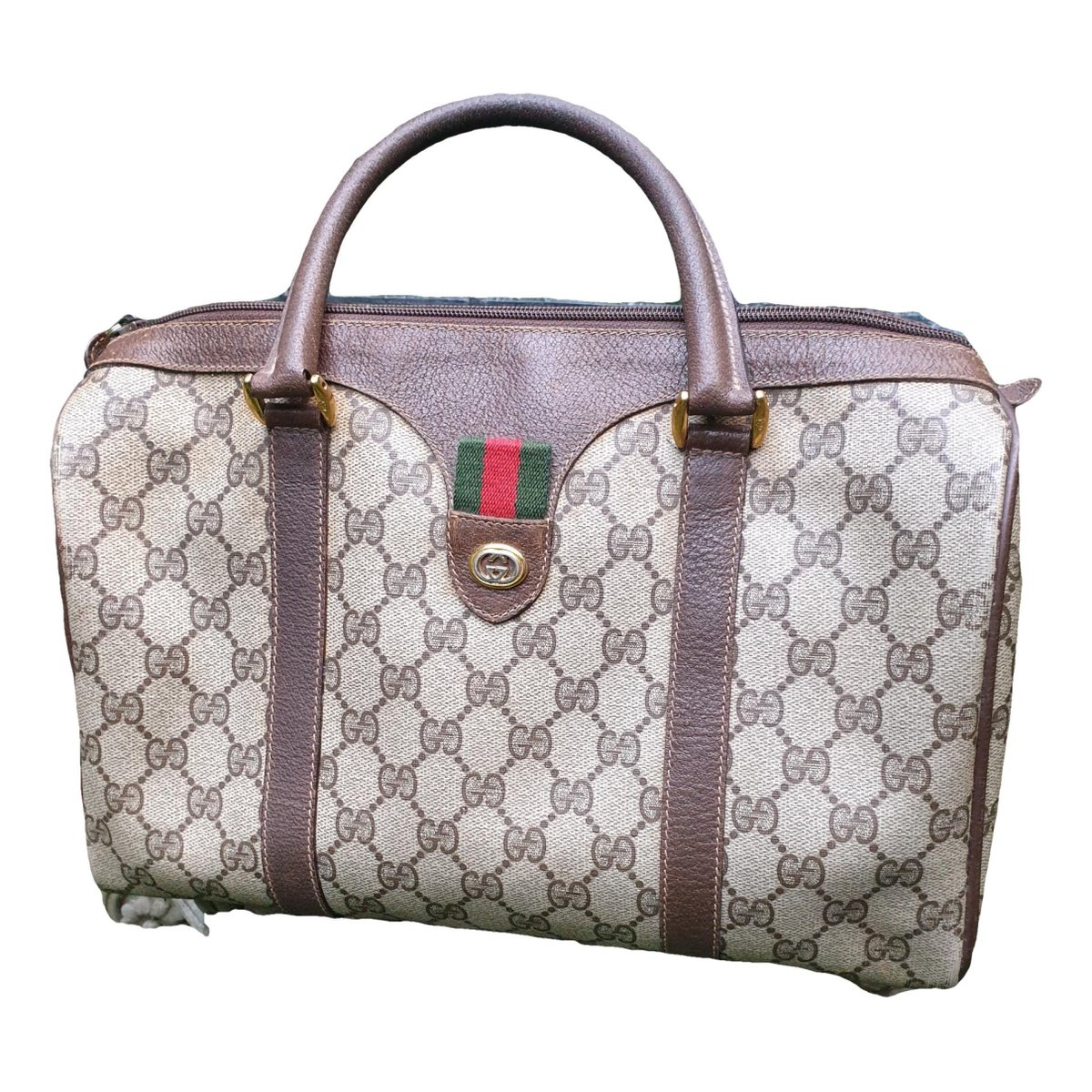 Ophidia leather crossbody bag