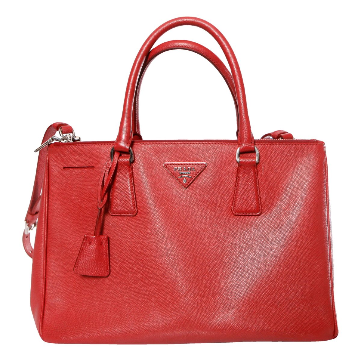 Galleria leather handbag