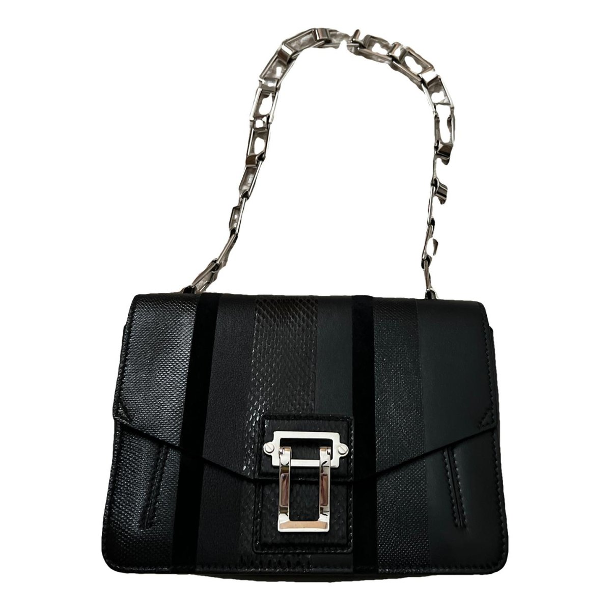 Hava leather handbag