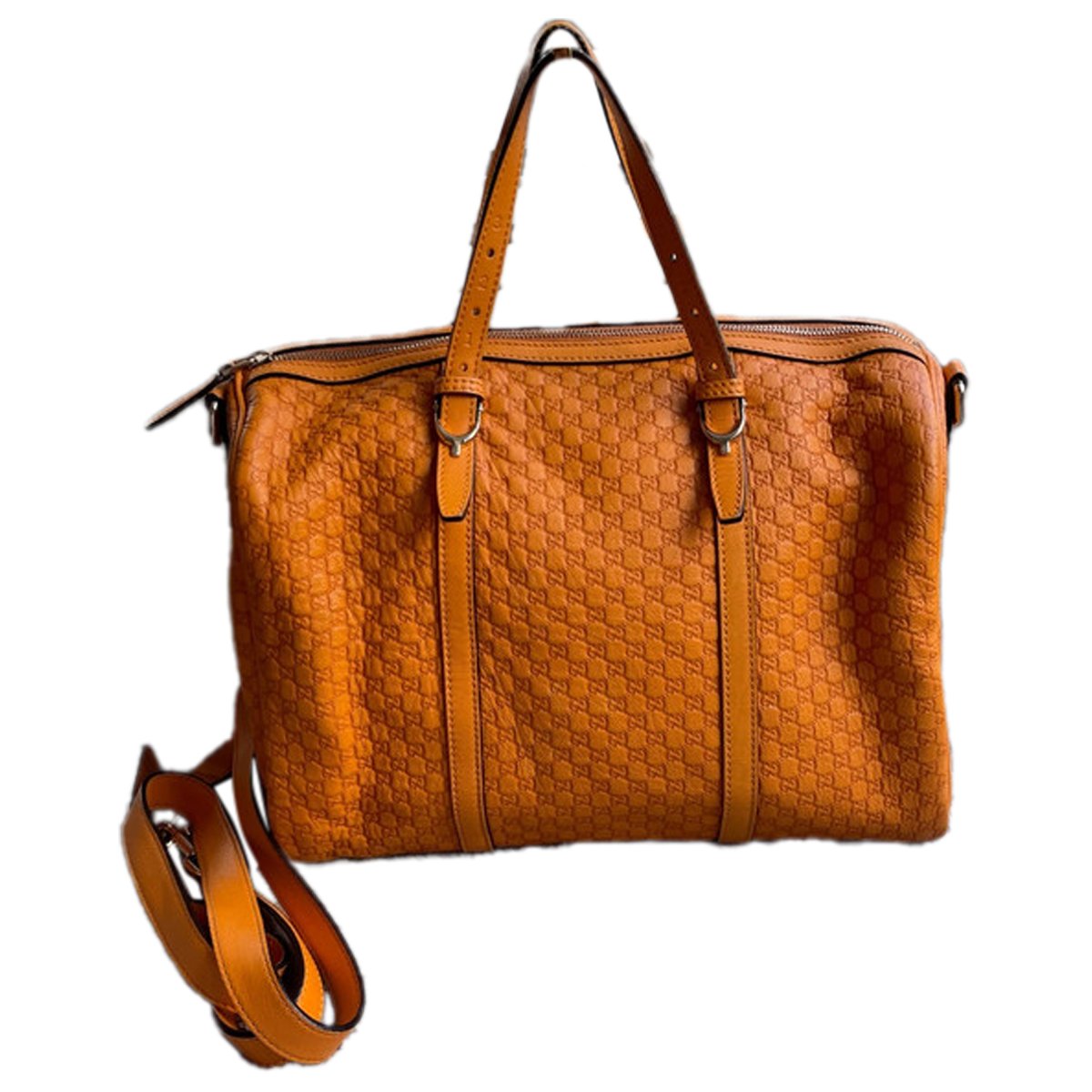 Joy leather travel bag