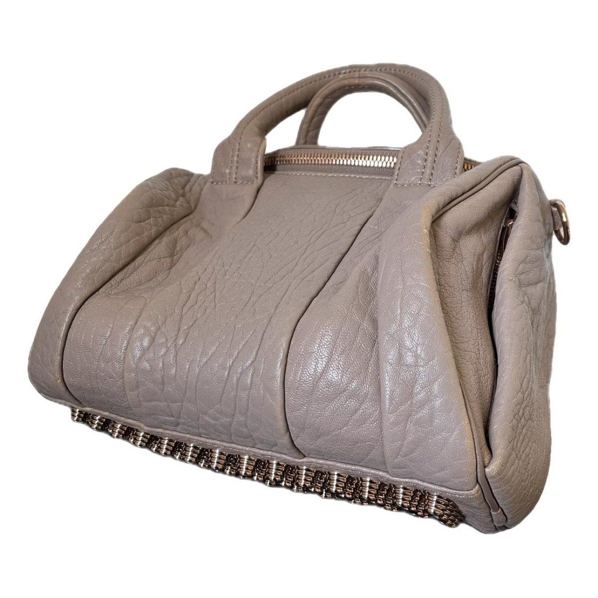 Rockie leather handbag
