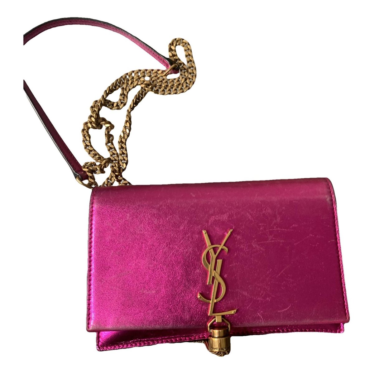 Kate monogramme leather crossbody bag