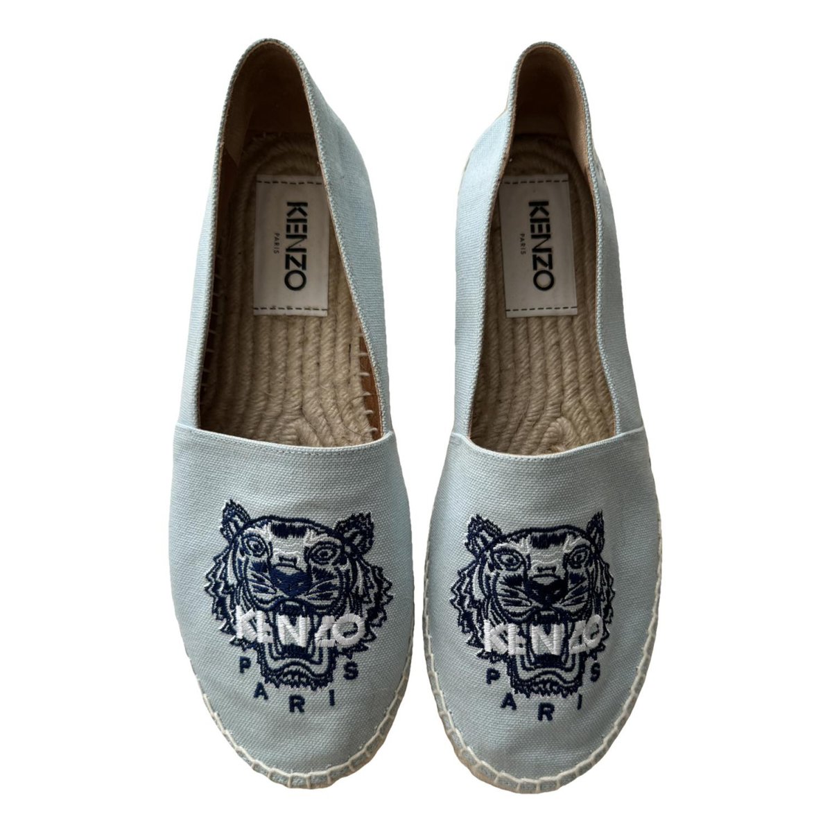 Tigre cloth espadrilles