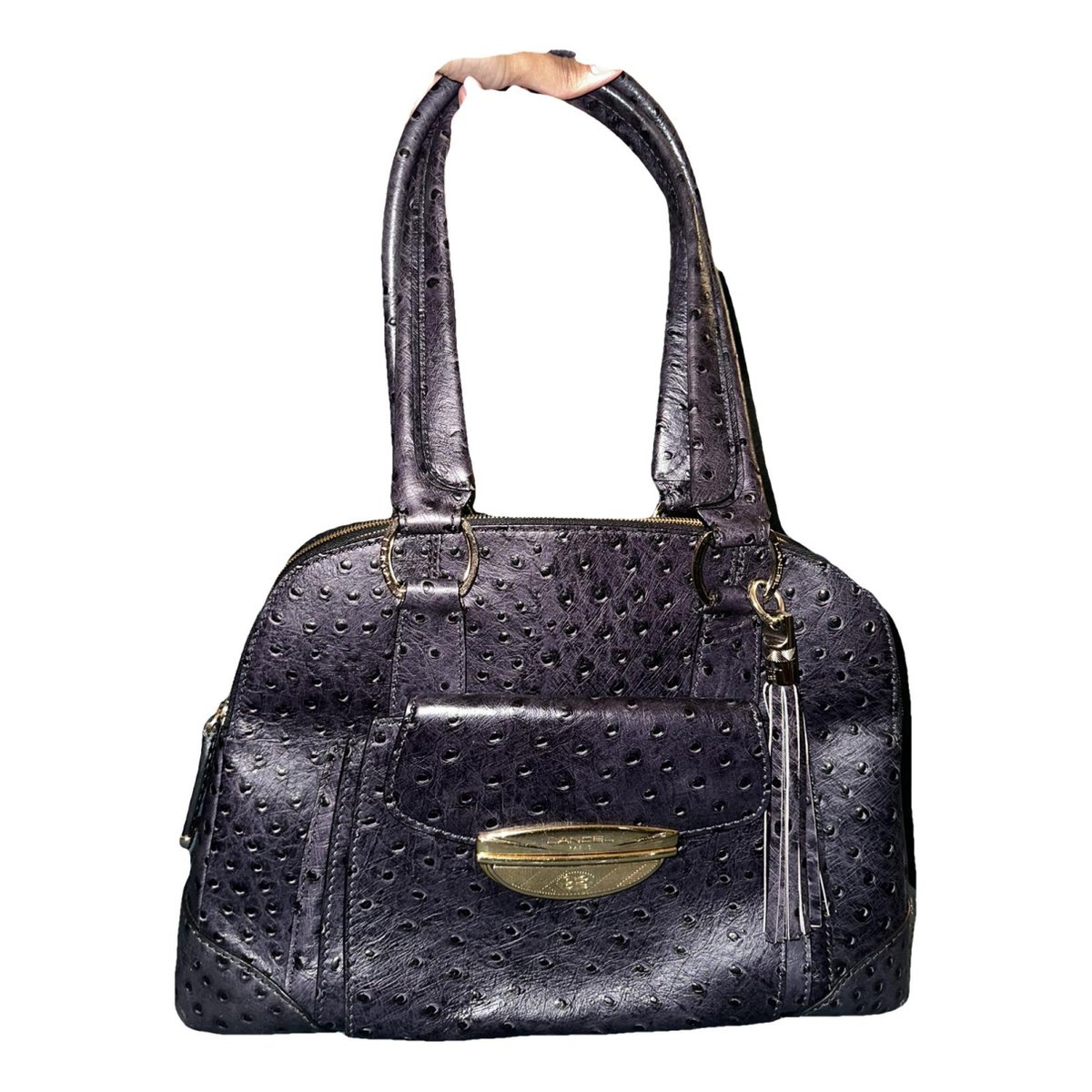 Adjani leather handbag