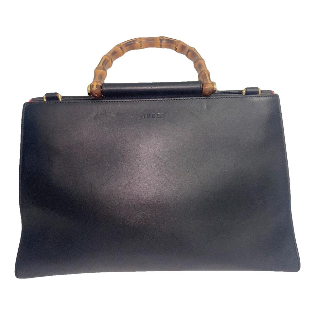 Nymphaea leather handbag