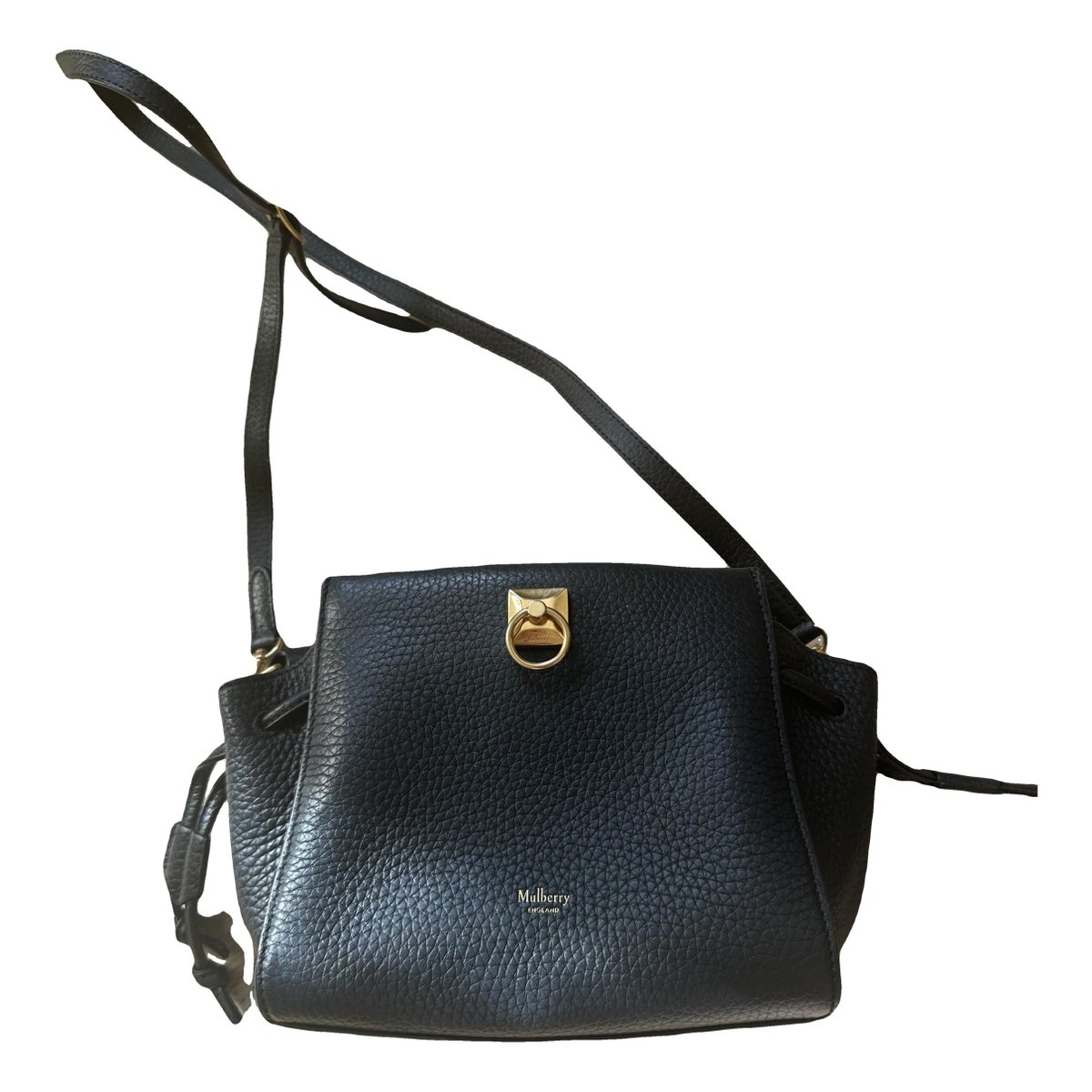 Iris leather crossbody bag