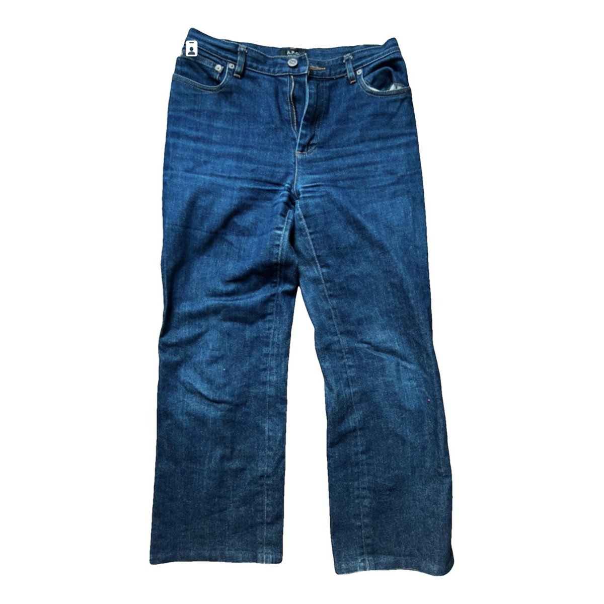 Jean Sailor straight jeans