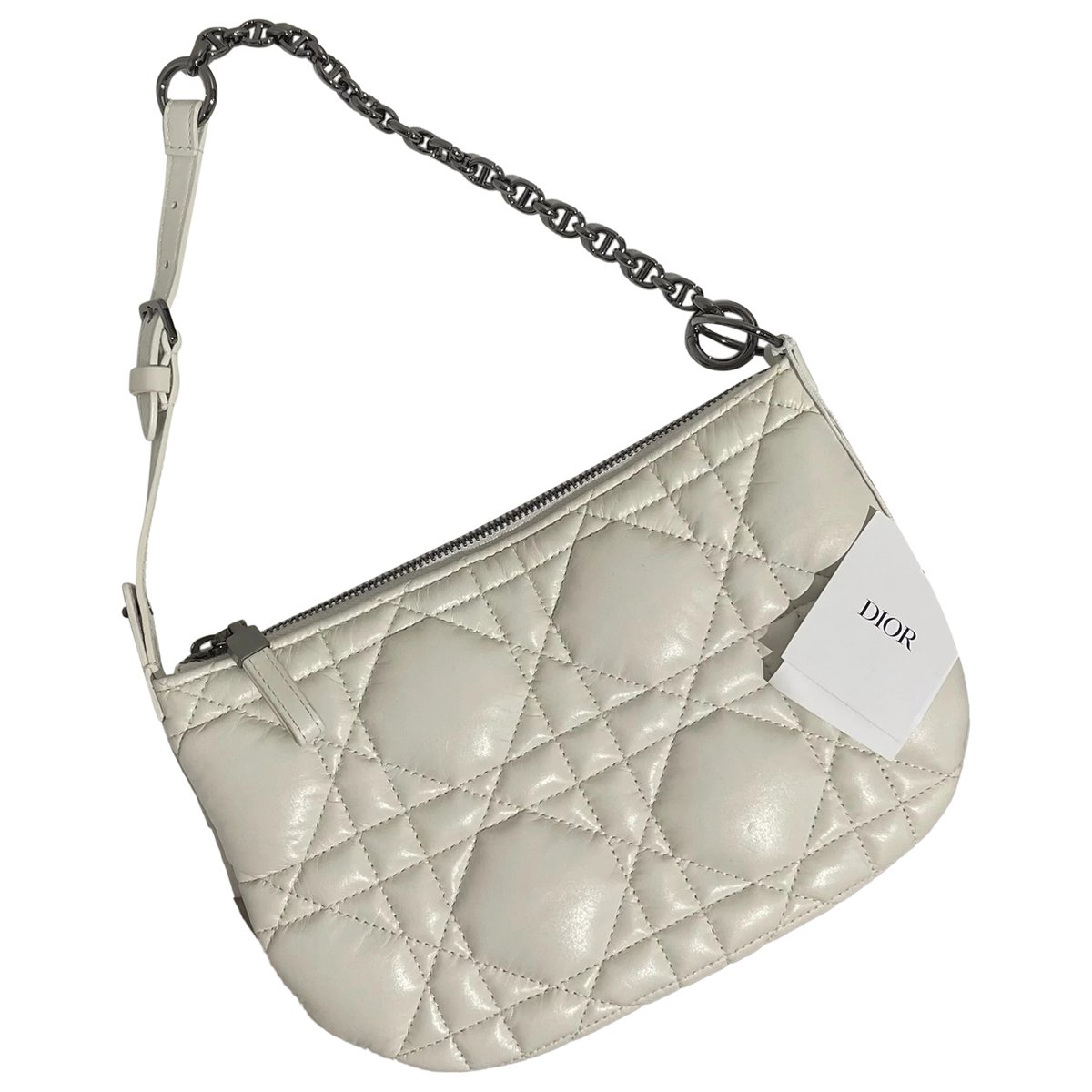 Dior Caro leather handbag