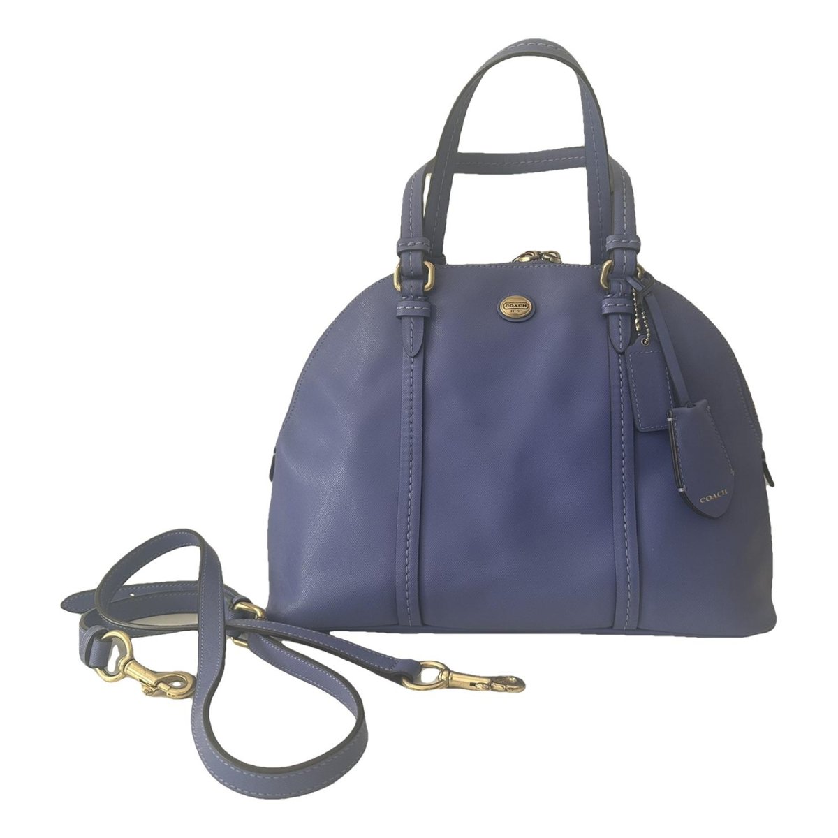 Cartable mini sierra leather tote