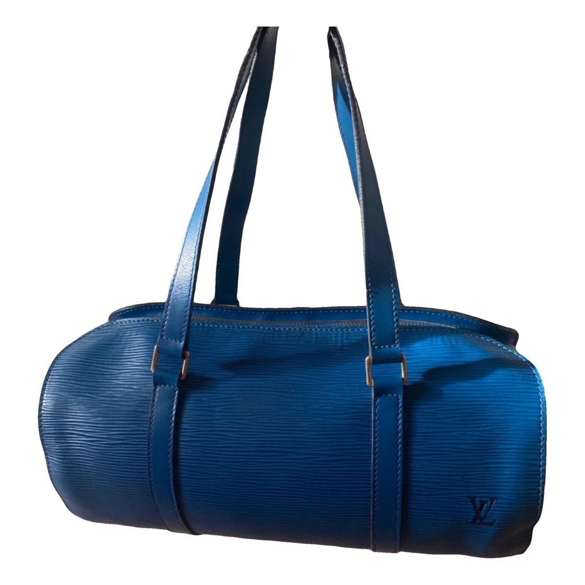 Soufflot Vintage leather handbag