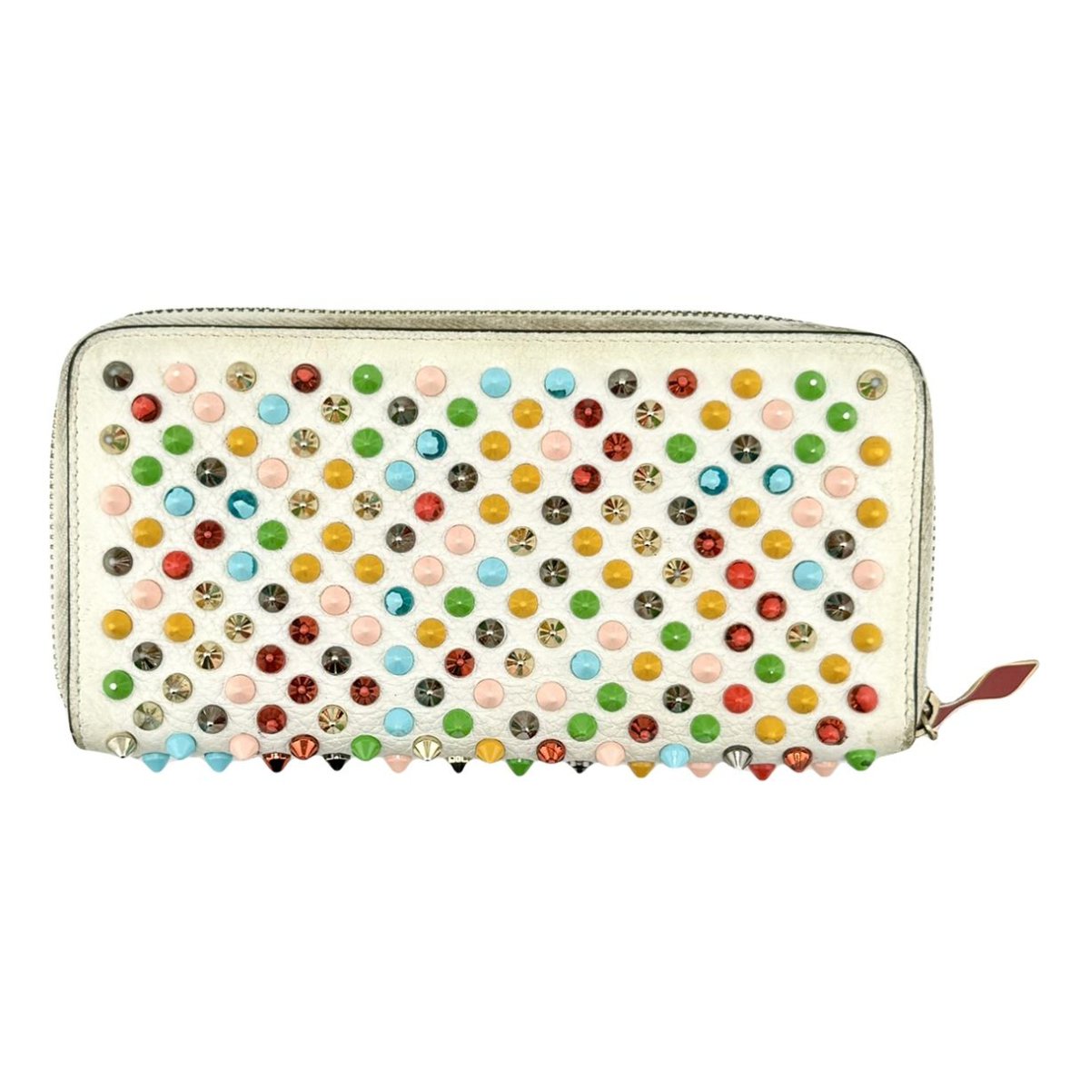Panettone leather wallet