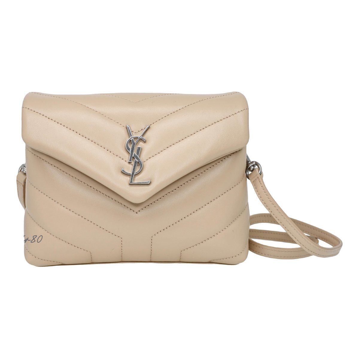 Loulou Toy leather crossbody bag