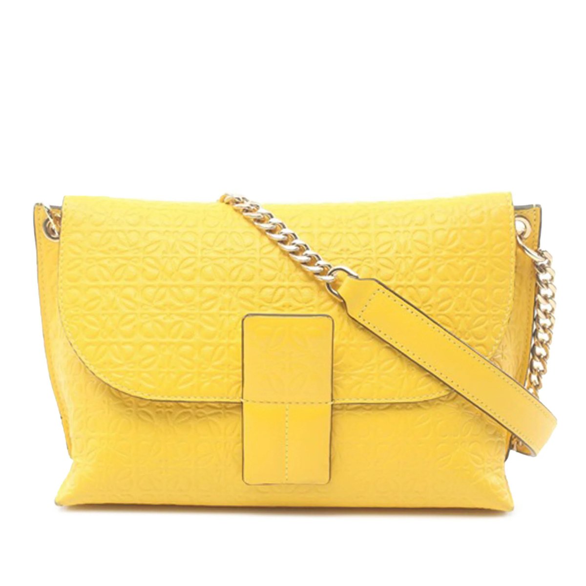 Avenue leather crossbody bag