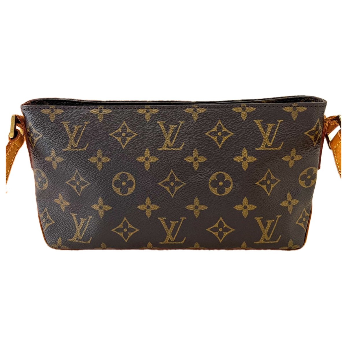 Trotteur leather crossbody bag